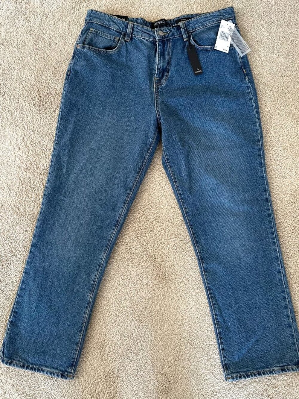 Buffalo - David Bitton - Parker Boyfriend Jeans  - Women's Sz 30 NWT